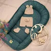 PIMKO Babynest Babynestchen für Baby Kuschelnest  Babykokon Produktbild-Vorschau 7