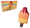 Fusée à glace gonflable pour la piscine et la plage - 161 x Voir les images du produit 5