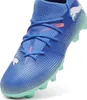 Puma Future 7 Match FG/AG Jugend Fußballschuhe Kinder blau Produktbild-Vorschau 6