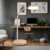 LED Schreibtischlampe Dimmbar Leselampe Tischlampe 40cm Produktbild-Vorschau 3