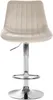 Barhocker Toni Samt chrom creme Produktbild-Vorschau 3