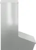 vidaXL Mangiatoia per maiali argento 55 x 38 x 76 cm Anteprima dell’immagine prodotto 5