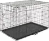 FCH Hundekäfig 121×74×81 cm, Metall-Hundebox, Produktbild-Vorschau 1