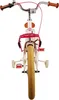 Volare Excellent Kinderfahrrad - Mädchen - 18 Zoll - Weiß - Produktbild-Vorschau 15