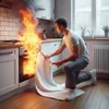 Feuerlöschdecke, Löschdecke, Feuerschutzdecke, Produktbild-Vorschau 2