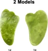Deska do gua sha z kamienia jadeitowego – narzędzie do Podgląd zdjęcia produktu 3