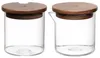 LEONARDO NOVO LEGNO, Transparent, Glas, Kegelförmig, Holz, Produktbild-Vorschau 1