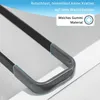 Organizér do dřezu Černá odkapávací deska 43 cm Kuchyňský Náhled obrázku produktu 5