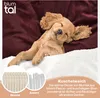A sleeping puppy on a blanket. Podgląd zdjęcia produktu