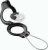 AdroitGoods Etui für Apple AirTag mit Stahlkabel - Schwarz Produktbild-Vorschau 7