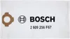 Bosch 2 609 256 F67, Staubbeutel, Trommel-Vakuum, Grau, Produktbild-Vorschau 3