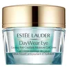 A product shot of an Estée Lauder eye cream jar. Voir les images du produit