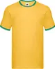 Fruit of the Loom 61-168-0 | Ringer Herren T-Shirt - Farbe: Produktbild-Vorschau 1