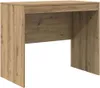 vidaXL Bureau, Artisan-eikenhout, 90 x 50 x 76 cm Productafbeelding-voorbeeld 1