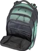 A backpack is shown from the front with its main compartment open. Produktbild-Vorschau