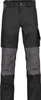 A pair of black and gray work pants shown against a white background. Anteprima dell’immagine prodotto