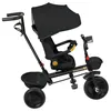 Kinderdreirad Baby-Dreirad Drehbarer Sitz Fahrrad Baby Produktbild-Vorschau 12