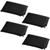 4x Sitzkissen Schwarz selbstaufblasend 37 x 28,5 cm Outdoor Produktbild-Vorschau 1