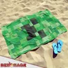 Minecraft Badetuch Creeper 75x150 cm Strandtuch Handtuch Produktbild-Vorschau 8