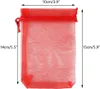 Organza Geschenkbeutel 100Stk Organzabeutel Schöne Säckchen Produktbild-Vorschau 4