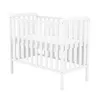 Baby-Delux Babybett Beistellbett Compact 100x50cm weiß Produktbild-Vorschau 5