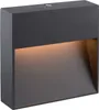 SSC-LUXon 4 Stück LED Design Wandleuchte KEILA anthrazit - Produktbild-Vorschau 7