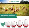 Agrarzone Napáječka pro kuřata červená, 3 l Náhled obrázku produktu 2