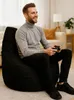 Pufa Worek do Siedzenia na Balkon Taras Ogród Gamer 225L Podgląd zdjęcia produktu 13