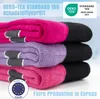 Footstar Damen Winter Kniestrümpfe (6 Paar) Vollfrottee Produktbild-Vorschau 3