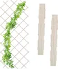Treillis extensible Relaxdays, lot de 3, support pour Voir les images du produit 1