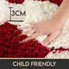 Carpetsale24 Hochflor Kinderteppich, Fußball Design Produktbild-Vorschau 3