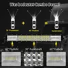 JOIEYOU 270W LED Arbeitsscheinwerfer 7D Combo Produktbild-Vorschau 4