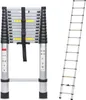 Scala telescopica Clanmacy 5m fino a 150kg 13 gradini scala Anteprima dell’immagine prodotto 1