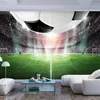 Vlies Fototapete Fußball 400x280 cm Tapeten Wandtapete XXL Produktbild-Vorschau 2