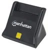 MANHATTAN USB2.0-Smartcard/SIM-Kartenlesegerät mit Standfuß Voir les images du produit 1