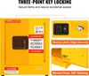 **Récipient de sécurité de 11 gallons - 43 x 43 x 46 cm - Voir les images du produit 6