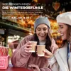 TRESKO® Glühweinkocher Rot 6,8L / 1500W Glühweinkessel Anteprima dell’immagine prodotto 8