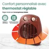 Emerio Aérotherme FH-106737.13 - 25 m² - 2 niveaux de Voir les images du produit 4