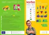 Stavebnica Korbo Basic, 180 dielikov Náhľad obrázku produktu 10