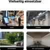 Wiltec Verkehrsspiegel 30 cm konvex mit Schutzhaube Orange, Produktbild-Vorschau 8