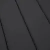 A close-up view of a dark gray fabric with visible seams or folds. Anteprima dell’immagine prodotto