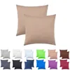 2er Set Kissenbezüge Kissenhüllen 100% Baumwolle 80x80 cm Produktbild-Vorschau 2