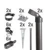 Alberts 634407 Set di collegamento per cancello in filo Anteprima dell’immagine prodotto 1
