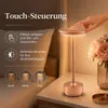 Kabellose dimmbare LED Akku Tischleuchte Touch Tischlampe Produktbild-Vorschau 2