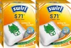 Two packages of Swirl brand vacuum cleaner bags. Produktbild-Vorschau