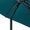 Gerader runder sonnenschirm "soya" blau ente d2,7m aus Produktbild-Vorschau 5