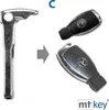 Auto Schlüssel Smartkey Funk Fernbedienung Sender Schlüssel Produktbild-Vorschau 1