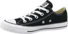 A black Converse All Star shoe is shown against a white background. Voir les images du produit