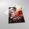Bilder auf glas - Einteilig - Blumen Getreide Rosen - Produktbild-Vorschau 2