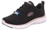SKECHERS FLEX APPEAL 5.0, color negro Vista previa de la imagen del producto 13